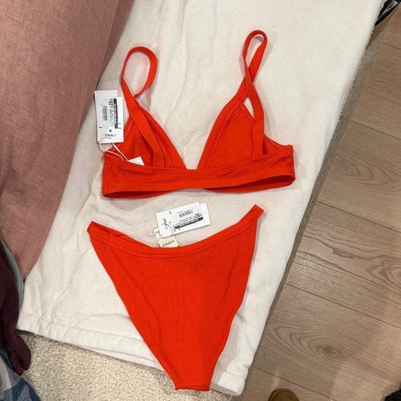 L*Space Orange Bikini Set - Picture 2 of 3